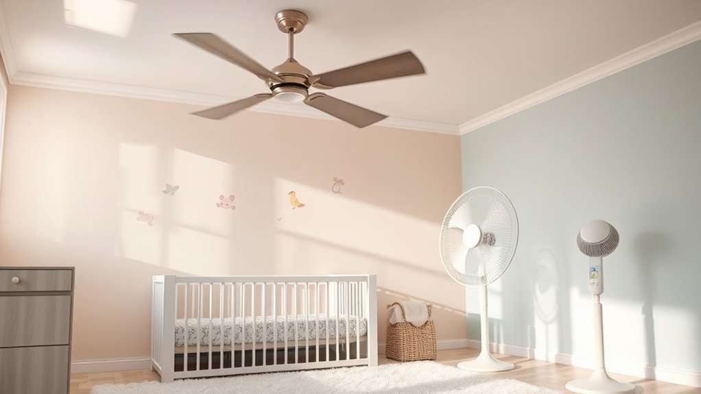 nursery fan options comparison