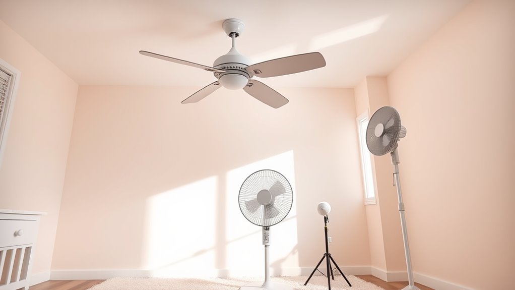 nursery fan safety precautions