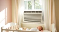 nursery window ac recommendations