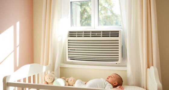 nursery window ac recommendations