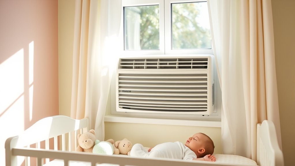 nursery window ac recommendations