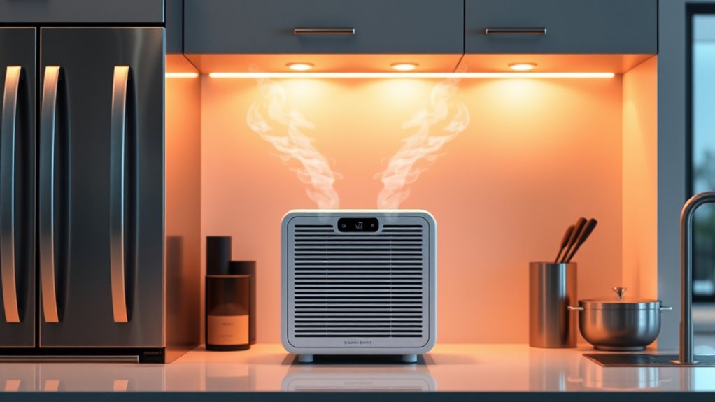 odor filtration and usability
