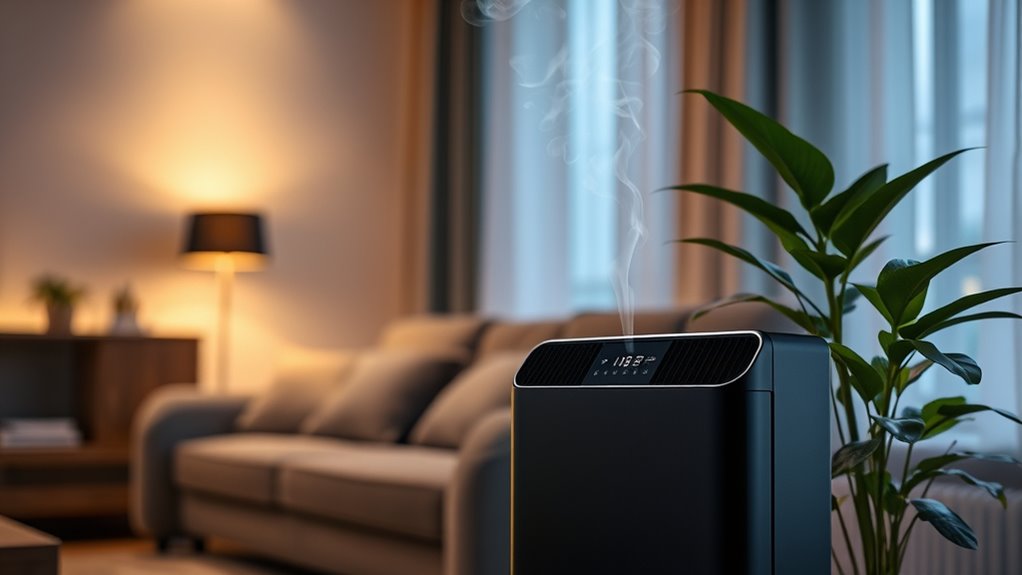odor removal and filtration