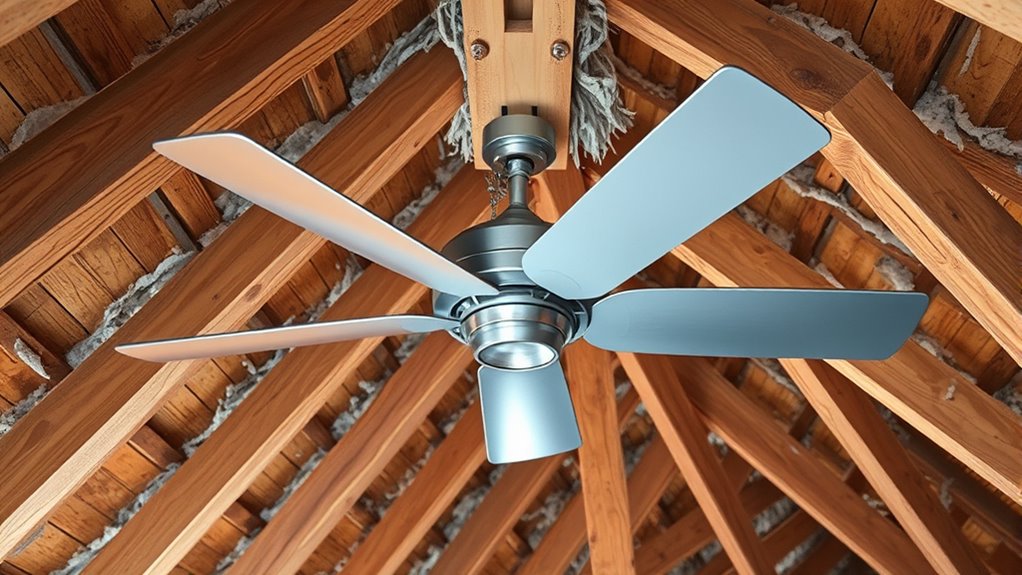 off center fan mounting necessity