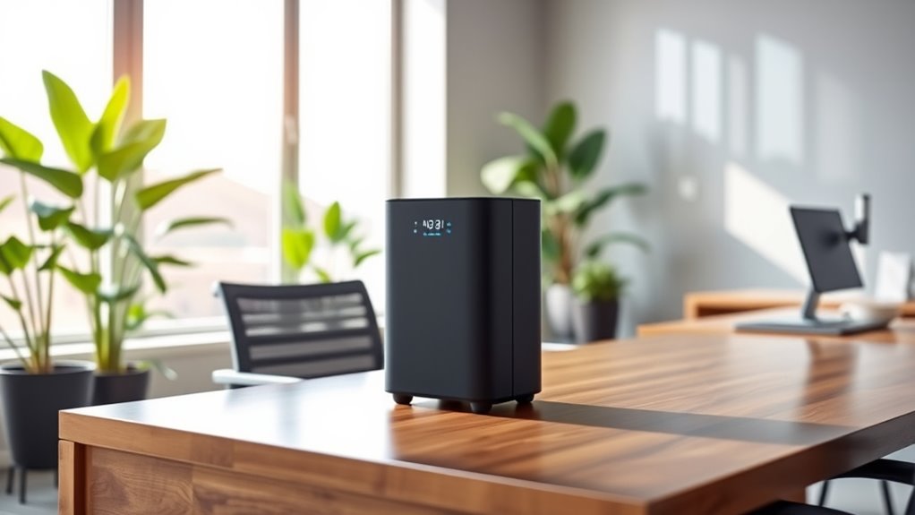 office air purifier selection