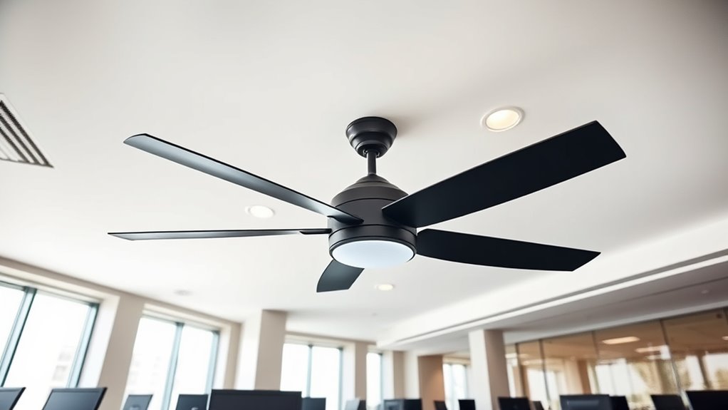 office ceiling fan considerations