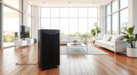 open floor plan air purifiers