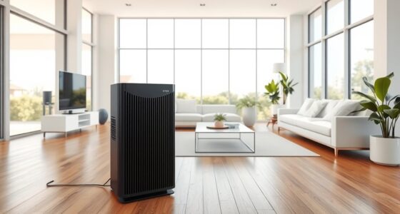 open floor plan air purifiers