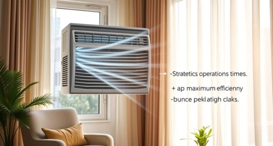 optimal ac running times
