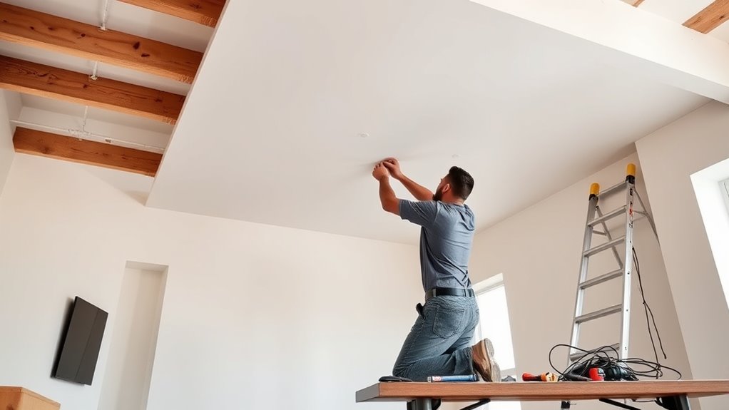 optimal ceiling fan placement