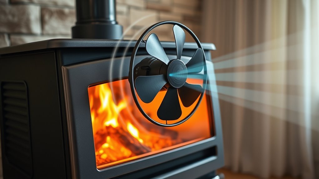 optimal fan placement benefits