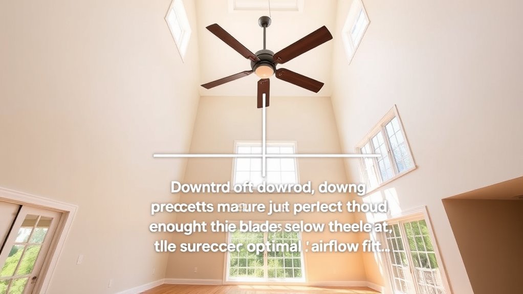 optimal fan placement ensures comfort