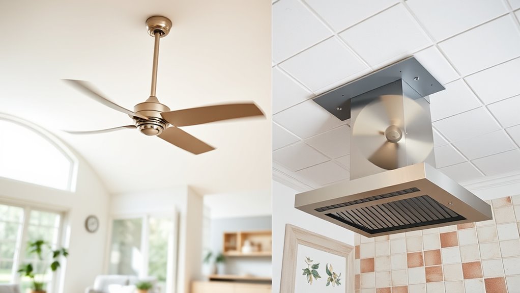 optimal fan placement guidelines