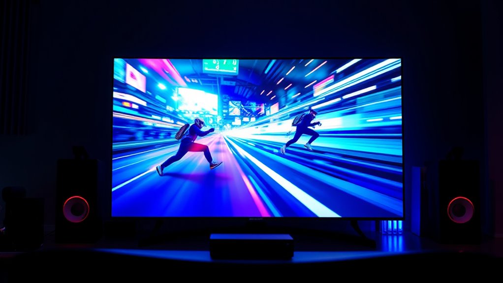 optimal gaming tv features