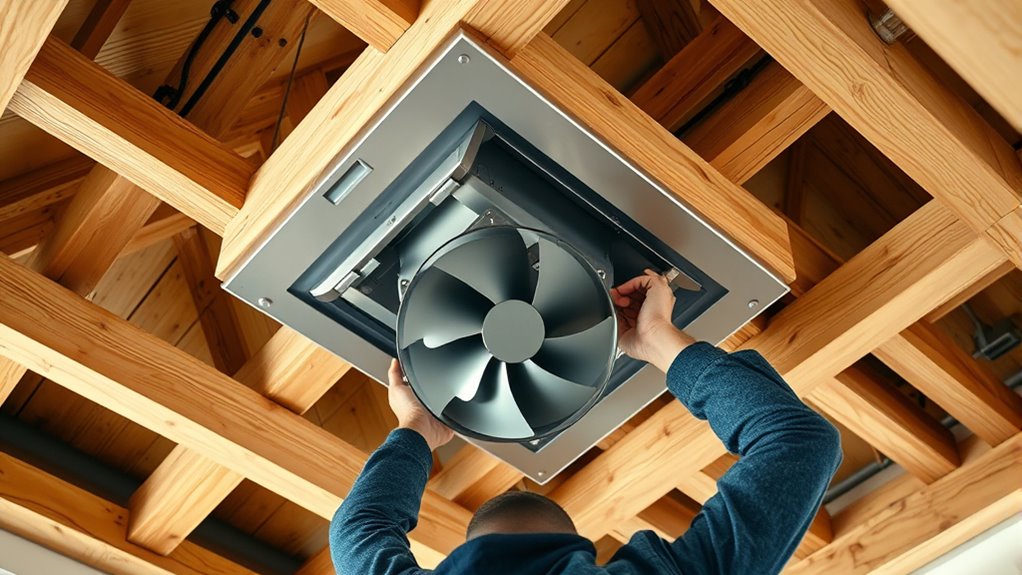optimize fan placement and blades