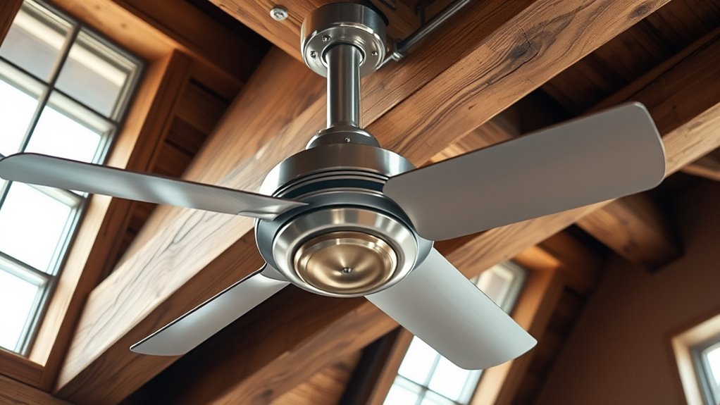 optimize fan placement and style