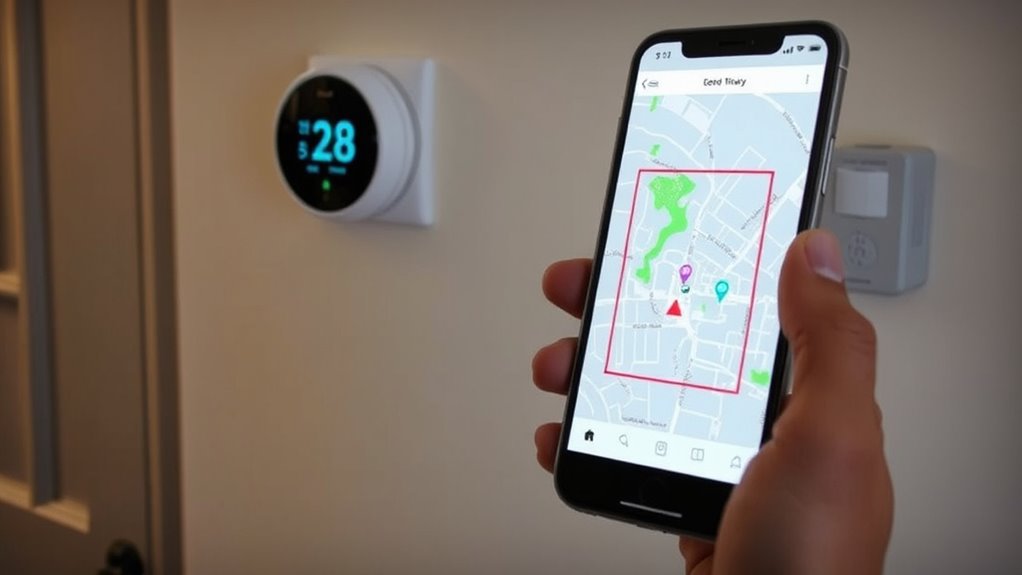 optimize gps for geofencing
