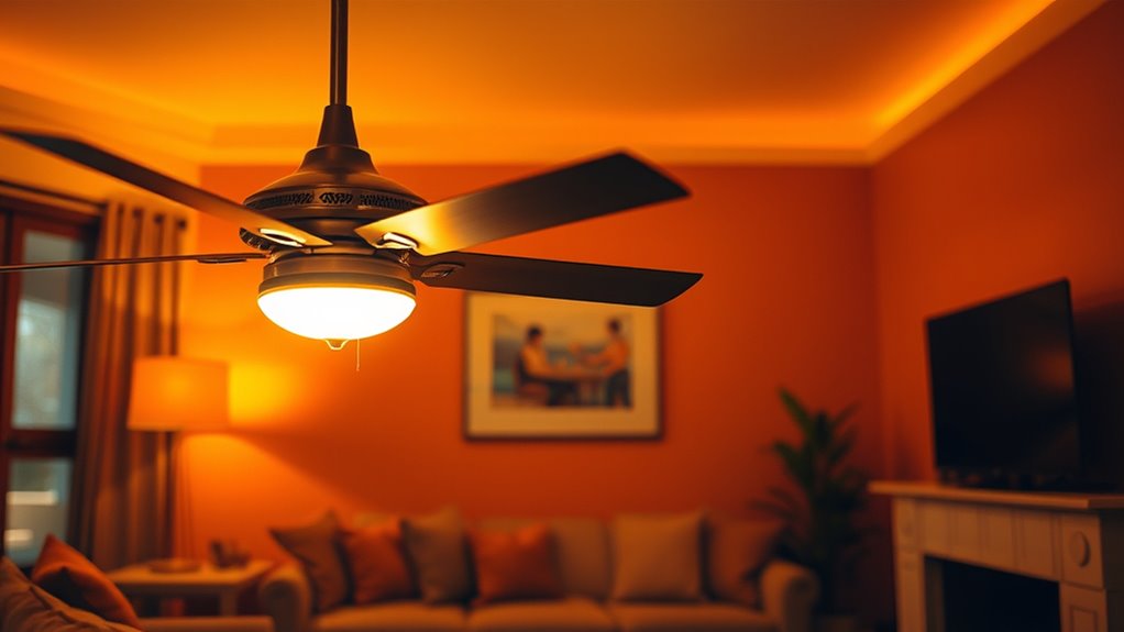 optimize lighting for comfort