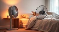 optimize sleep with smart fans
