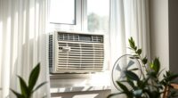 optimize window air circulation