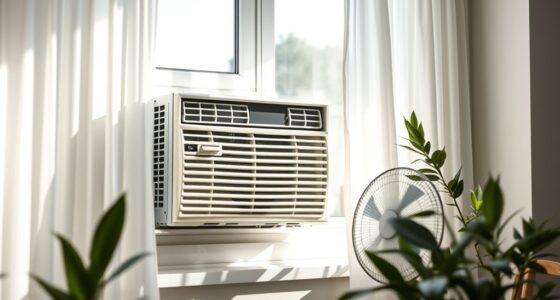 optimize window air circulation