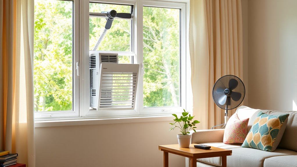 optimize window air conditioner