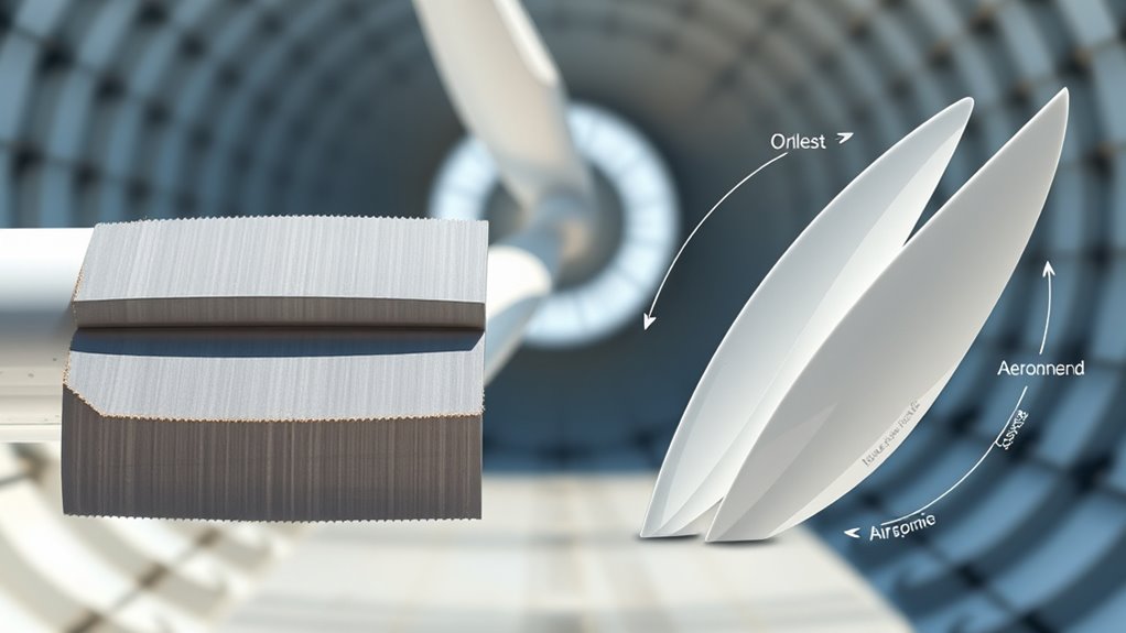 optimized aerodynamic blade design