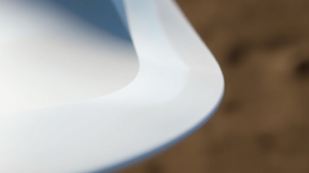 optimized blade curvature design