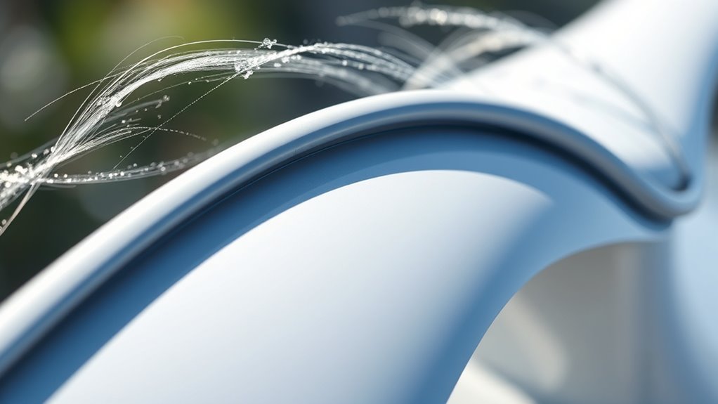 optimized blade curvature efficiency
