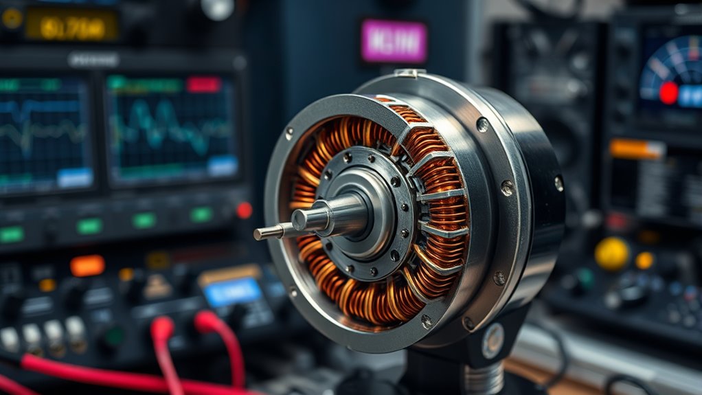 optimized motor design factors