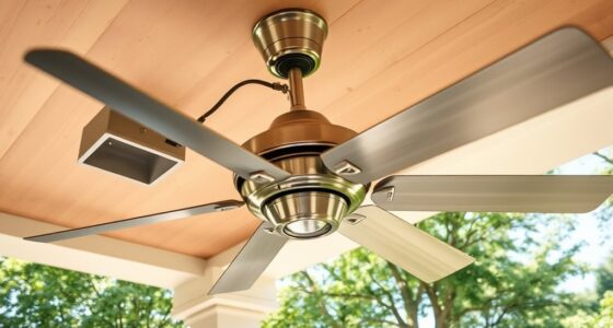 outdoor fan installation codes