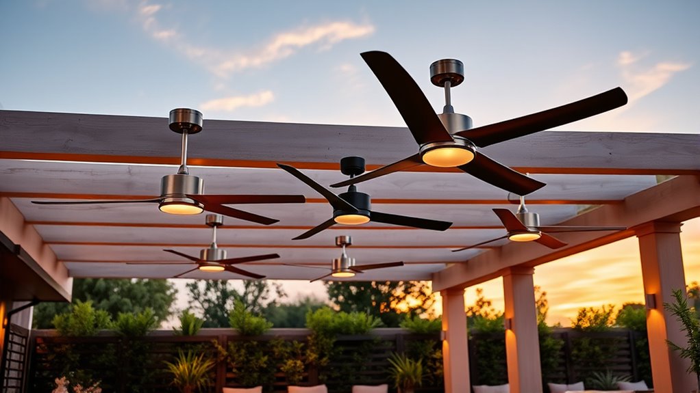 outdoor fan selection considerations