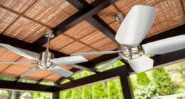 outdoor gazebo fan installation