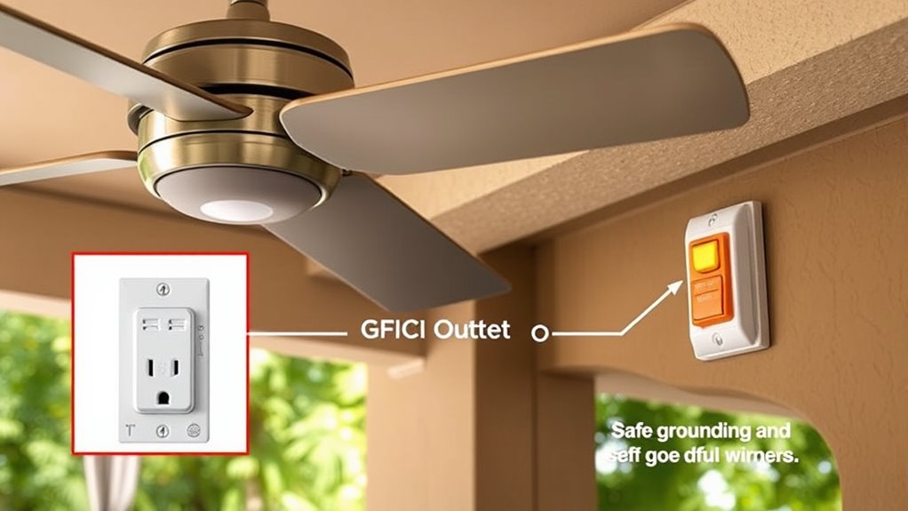 outdoor gfci safety measures