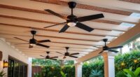 outdoor smart ceiling fans
