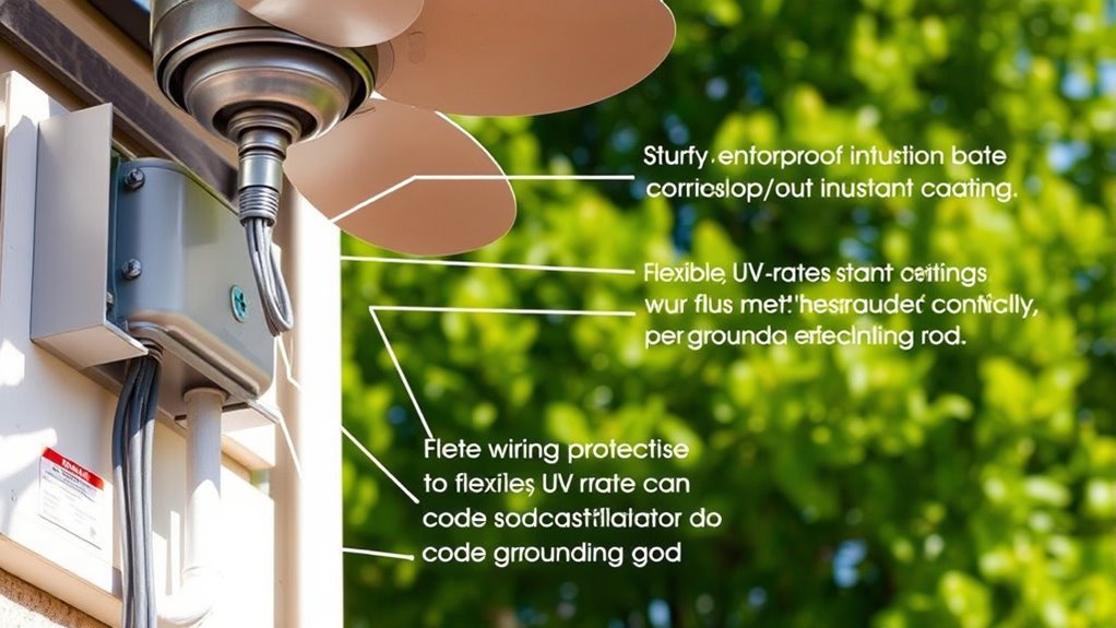 outdoor wiring safety practices
