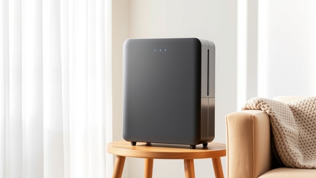 personal air purifier criteria