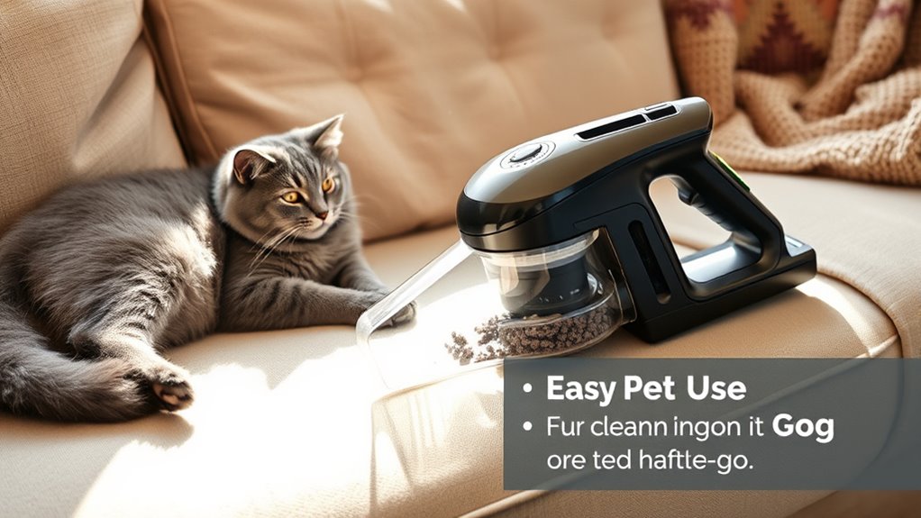 pet friendly portable cleaning