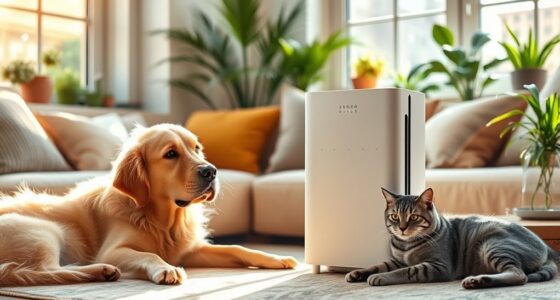pet hair air purifier list