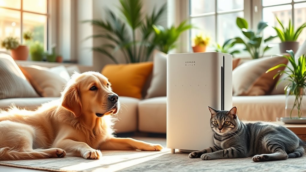 pet hair air purifier list