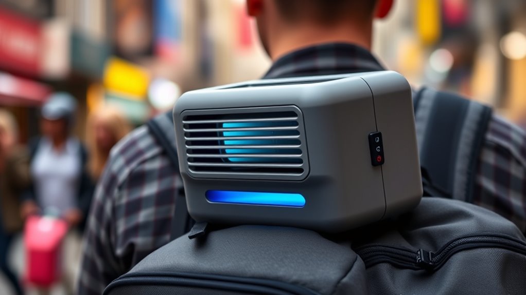 portable travel air purifier