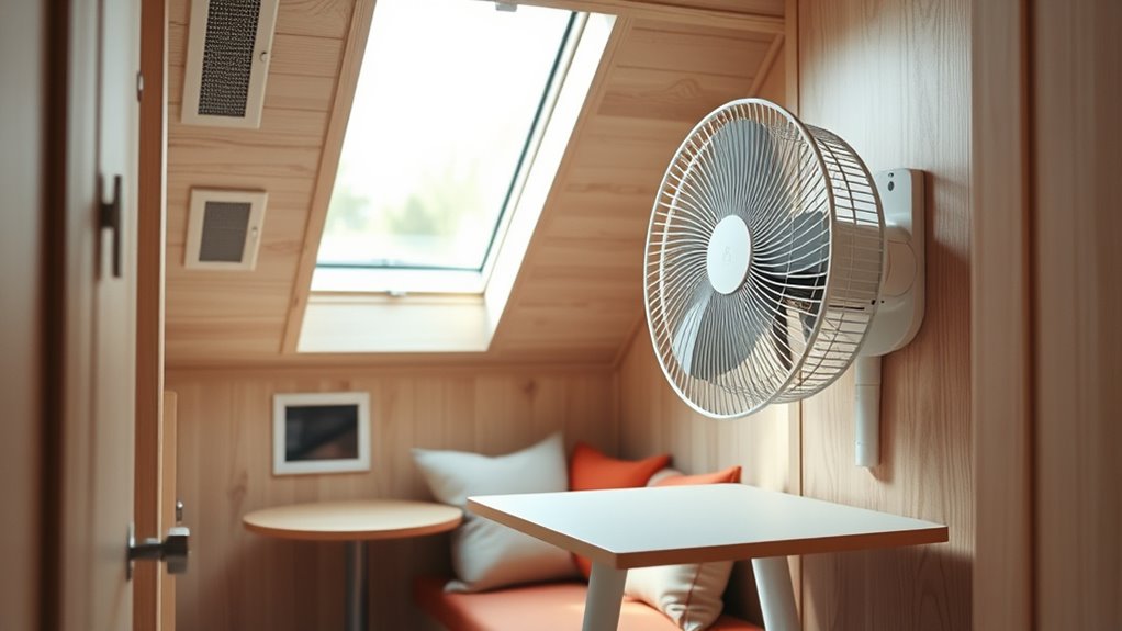 portable versatile energy efficient airflow
