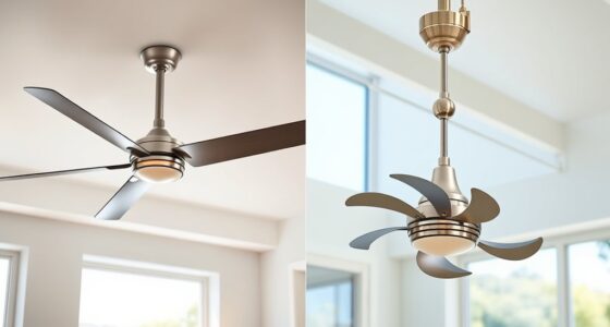 portable vs fixed fans