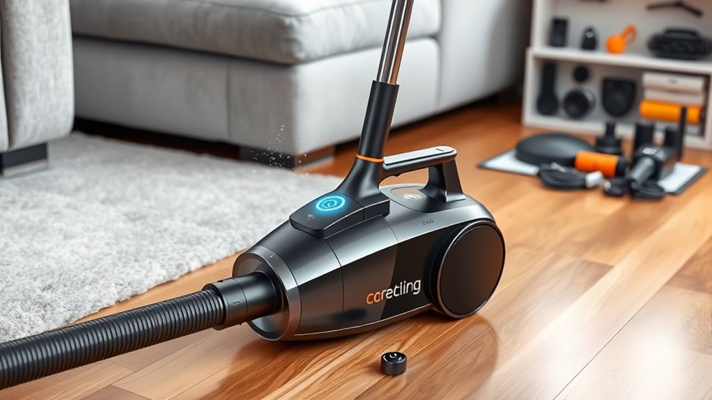 powerful efficient versatile cleaning