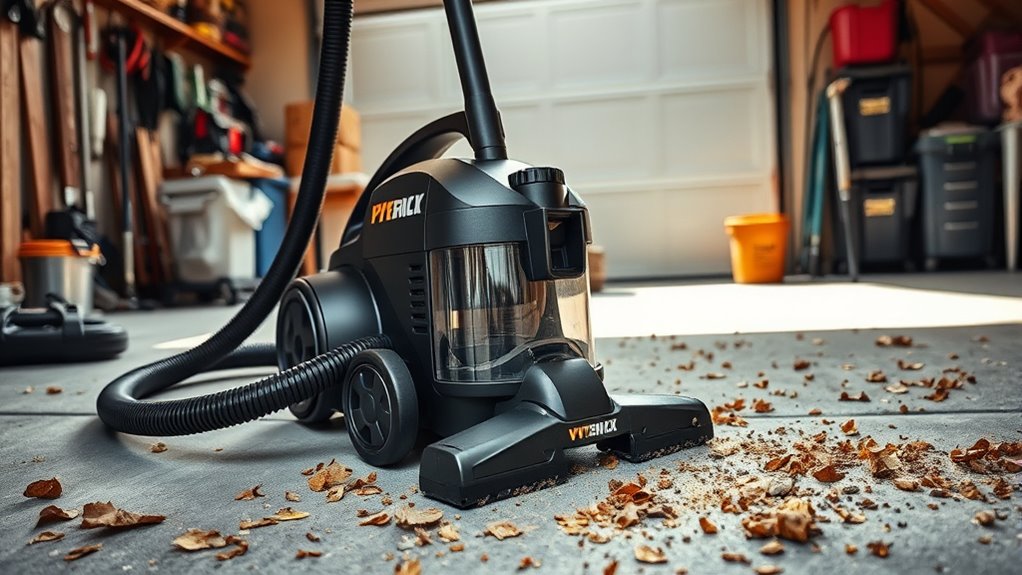 powerful portable garage vacuums
