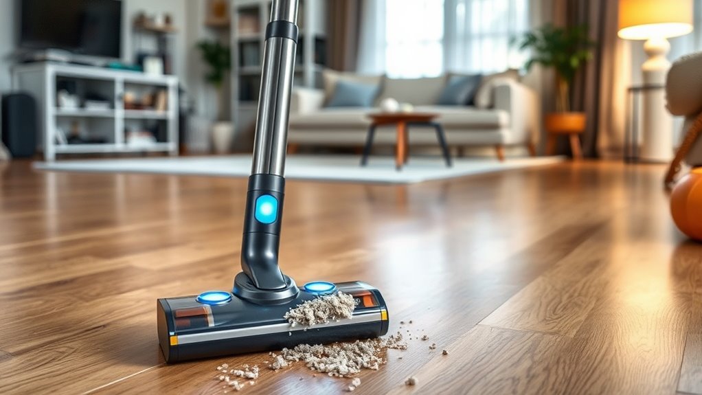 powerful reliable cleaning performance