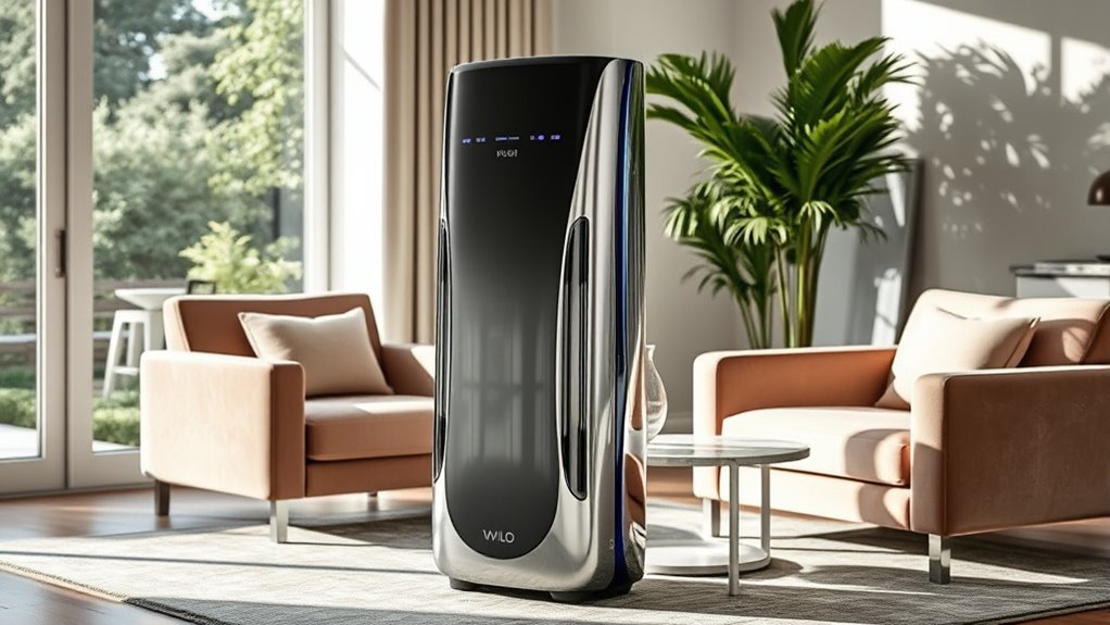 premium air purifier features