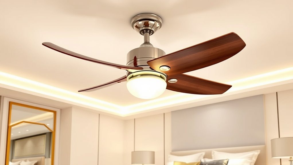 premium elegant ceiling fan