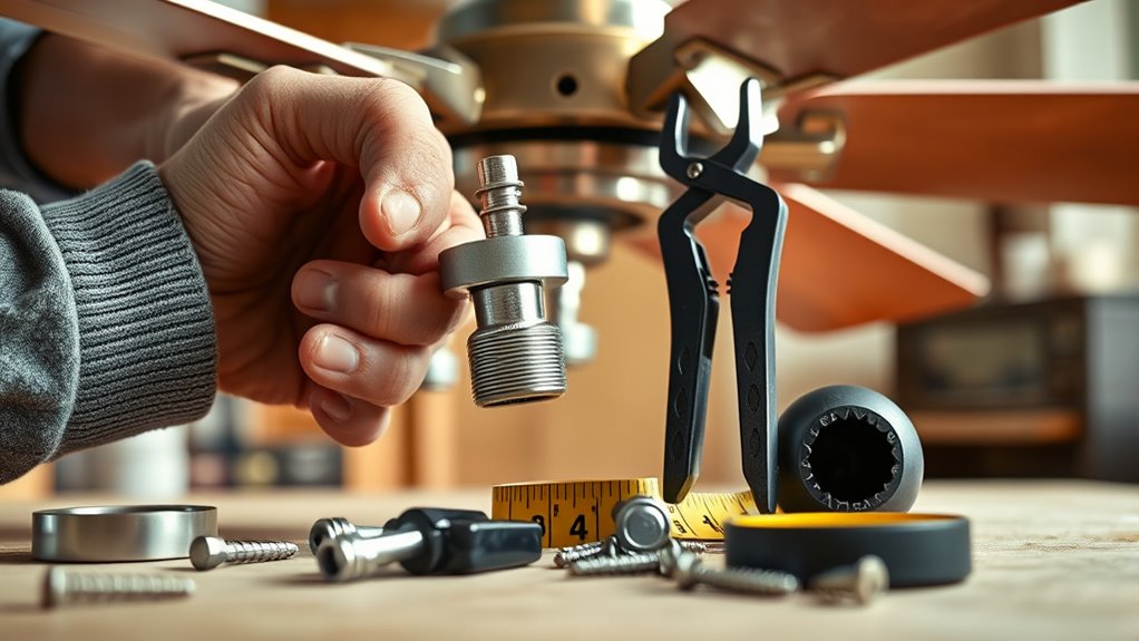 prepare tools and safety gear