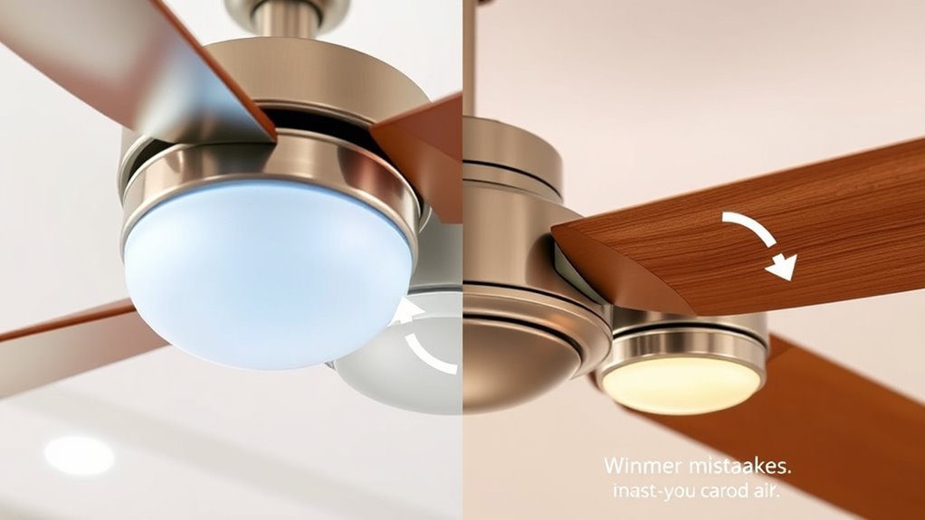 proper fan adjustment maintenance